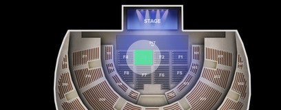 Seat view from Floor