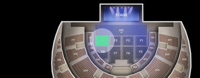 Seat view from Floor