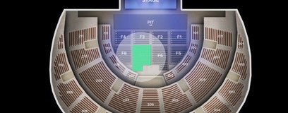 Seat view from Floor