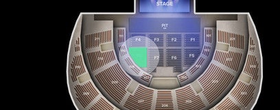 Seat view from Floor