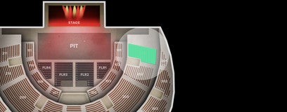 Seat view from Middle