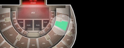 Seat view from Middle