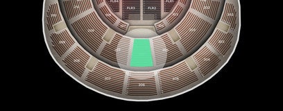 Seat view from Middle