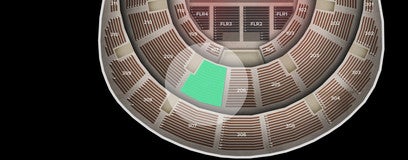 Seat view from Middle