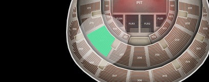 Seat view from Middle