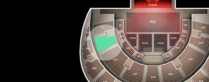 Seat view from Middle