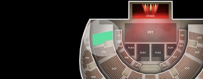 Seat view from Middle