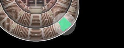 Seat view from Upper