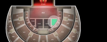 Seat view from Floor