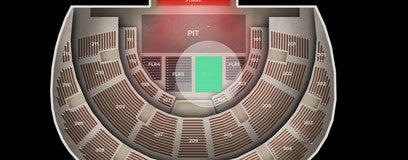 Seat view from Floor