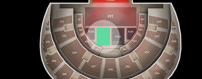 Seat view from Floor