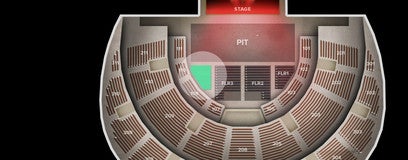 Seat view from Floor