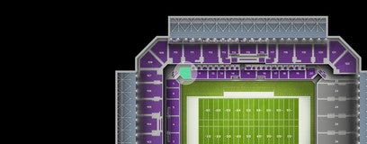 Seat view from Corner