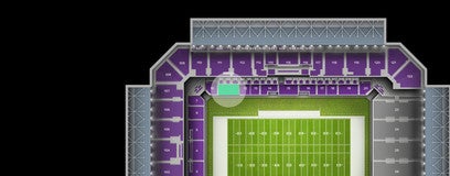 Seat view from Sideline