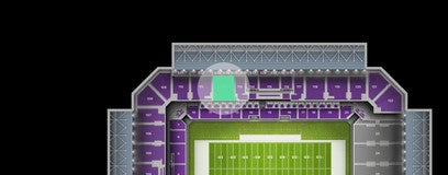 Seat view from Upper Sideline