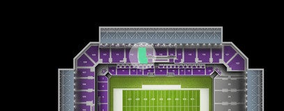 Seat view from Upper Sideline