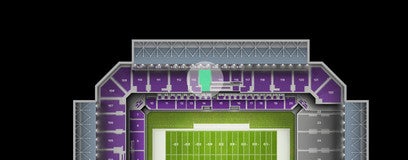 Seat view from Upper Sideline