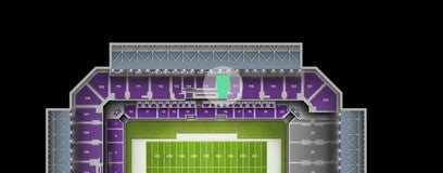 Seat view from Upper Sideline