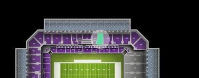 Seat view from Upper Sideline