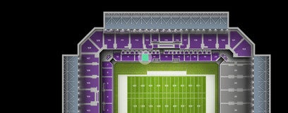 Seat view from West Club