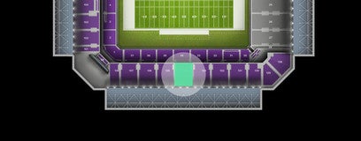 Seat view from Upper Sideline