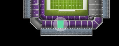 Seat view from Upper Sideline