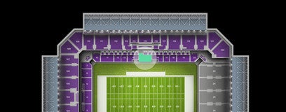 Seat view from West Club