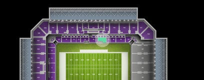 Seat view from West Club