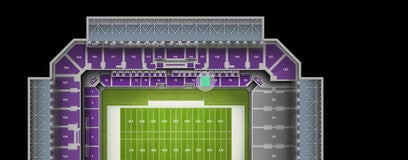 Seat view from West Club