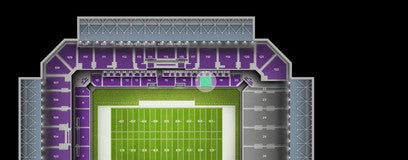 Seat view from Sideline
