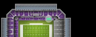 Seat view from Sideline