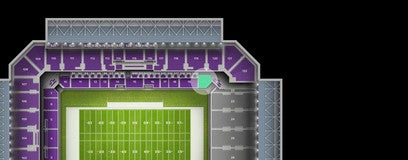 Seat view from Sideline