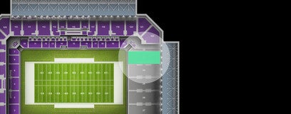 Seat view from Supporters Gen Adm