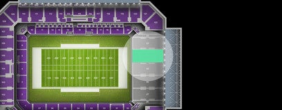 Seat view from Supporters Gen Adm