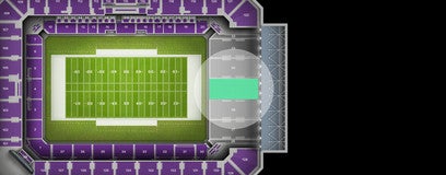 Seat view from Supporters Gen Adm