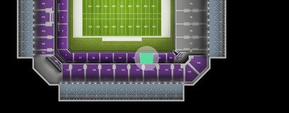 Seat view from Sideline