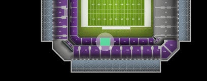 Seat view from Sideline