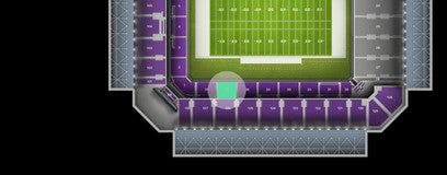 Seat view from Sideline