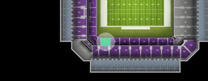 Seat view from Sideline