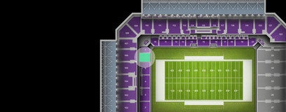 Seat view from End