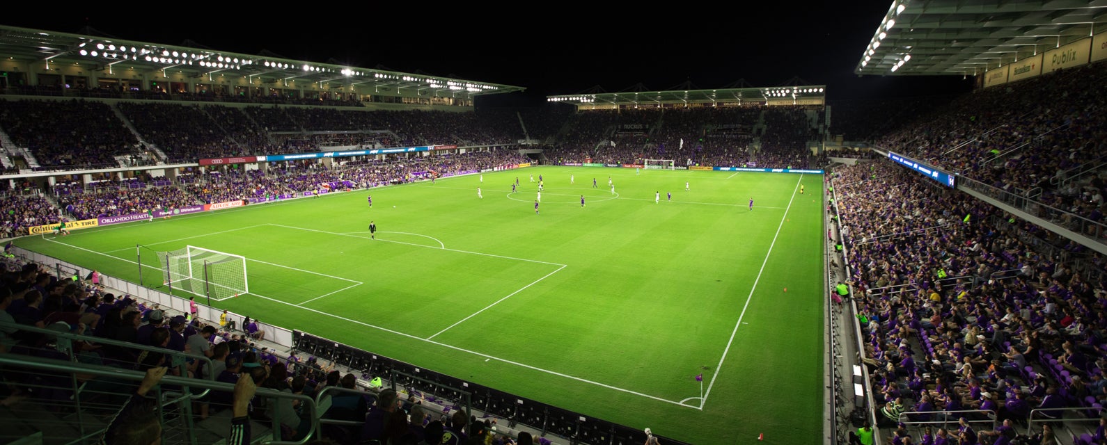 Seat view from Upper End