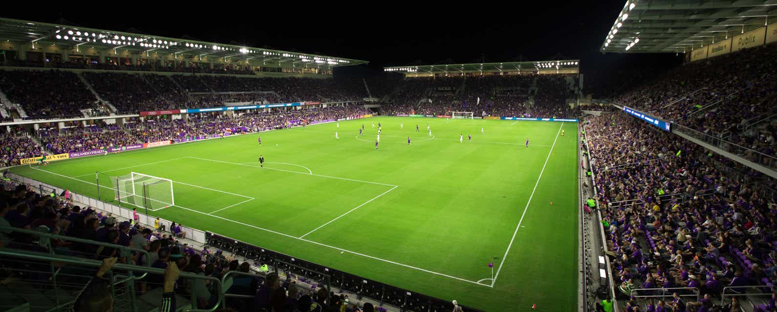 Seat view from Upper End