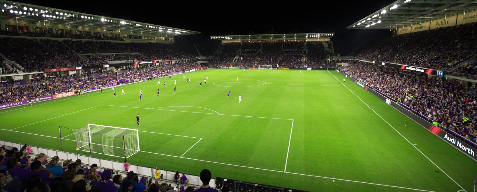 Seat view from Upper End