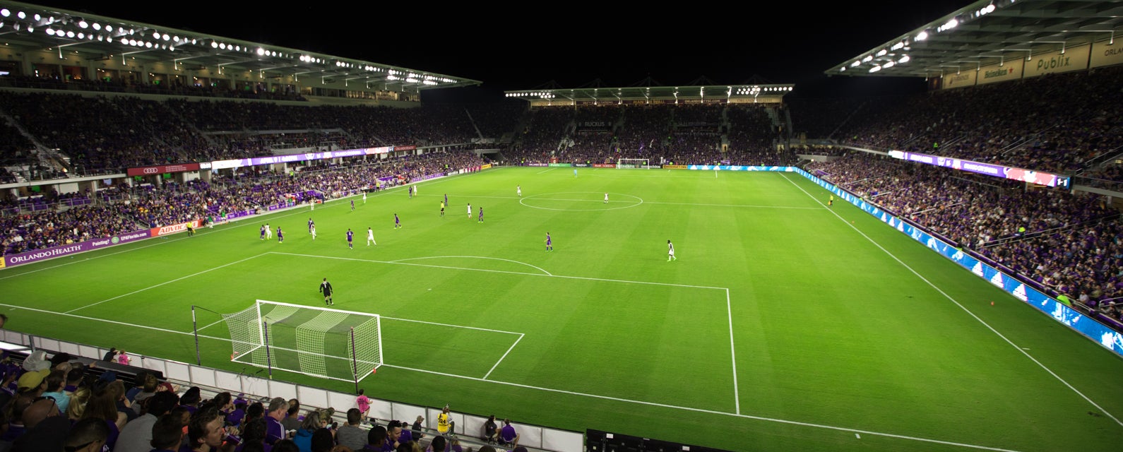 Seat view from Upper End