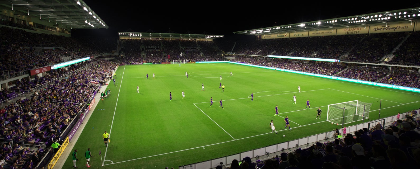 Seat view from Upper End