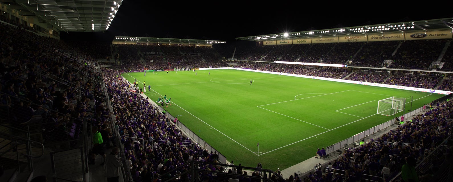 Seat view from Upper Corner