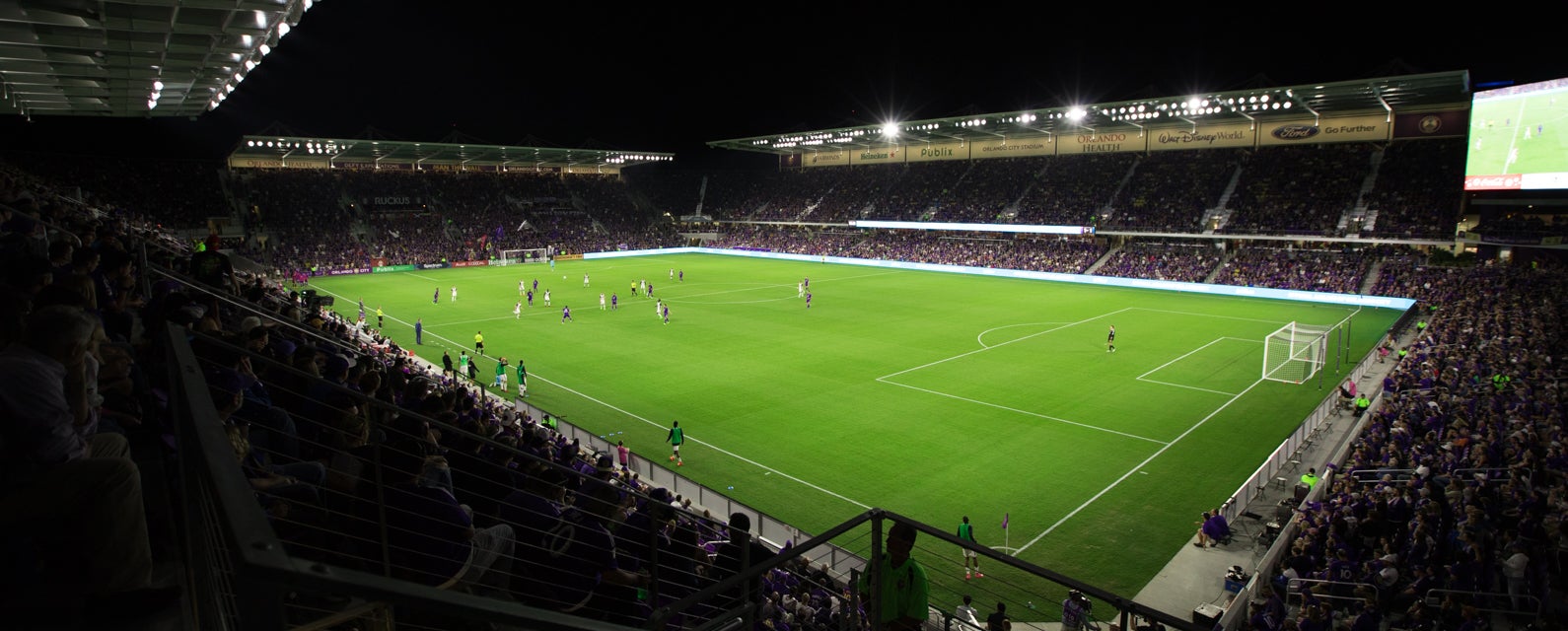 Seat view from Upper Corner