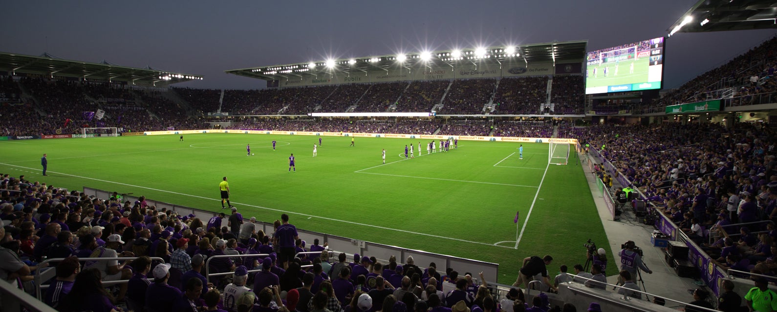 Seat view from Corner