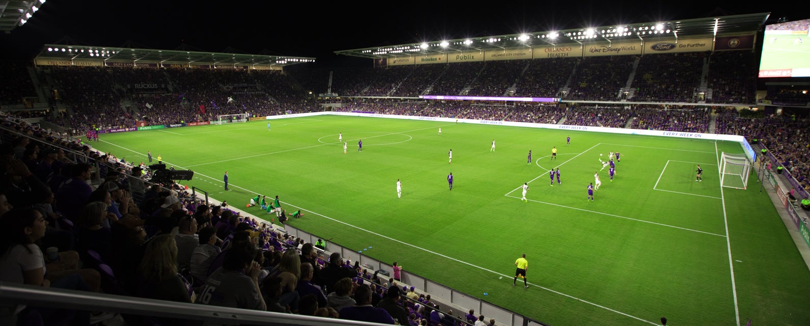 Seat view from Upper Corner