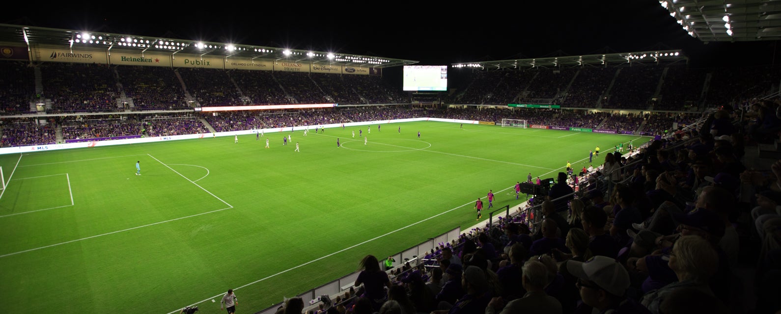 Seat view from Upper Sideline